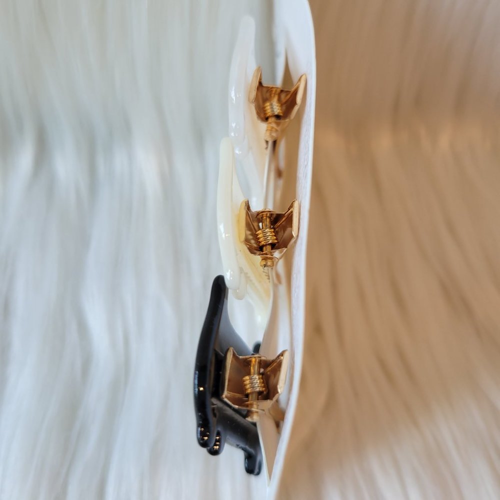 Cat Barrette Set - Picture 6 of 8